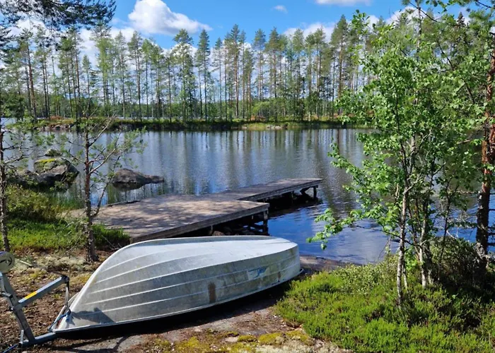 Villa Heart Of Silence Leivonmaki (Southern Savonia)